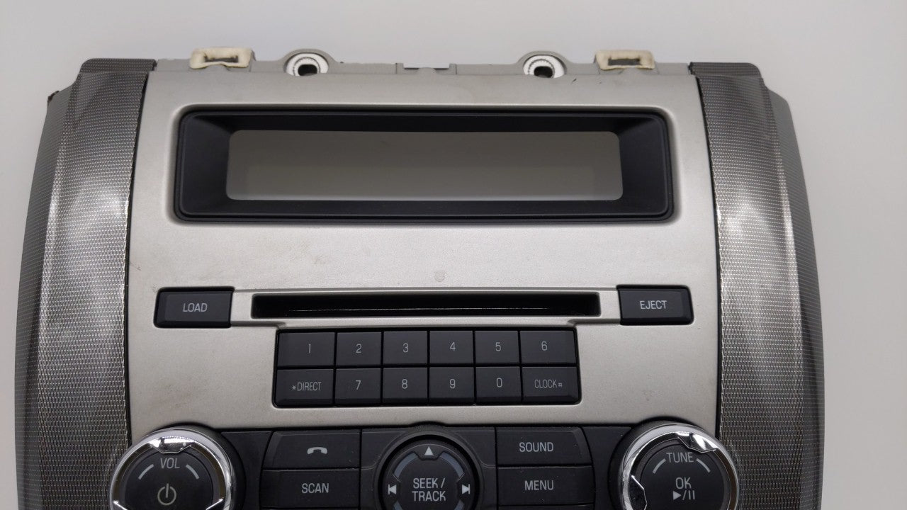 2010-2012 Ford Fusion Radio Control Panel - Oemusedautoparts1.com