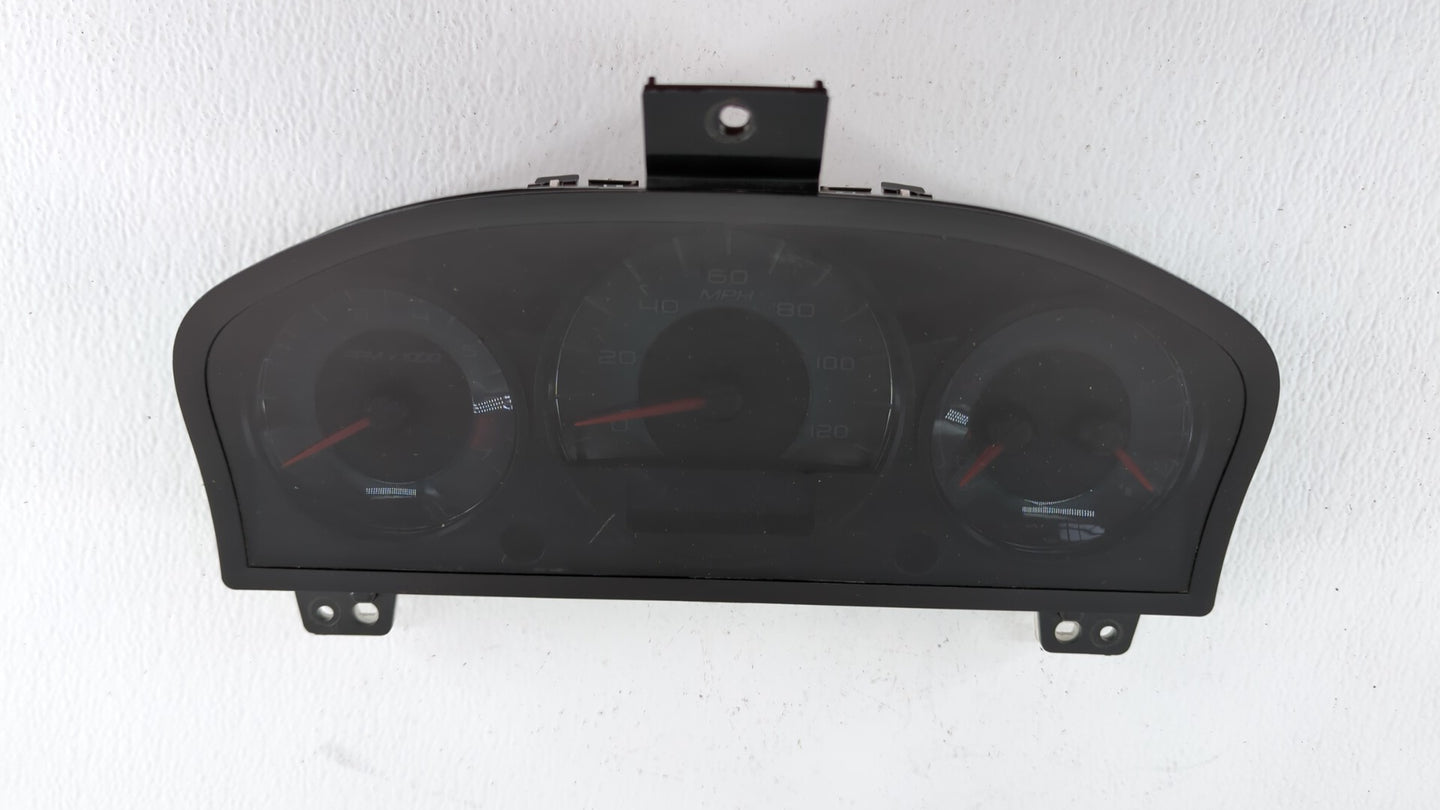 2011-2012 Ford Fusion Instrument Cluster Speedometer Gauges P/N:BE5T-10849-CD Fits Fits 2011 2012 OEM Used Auto Parts - Oemu