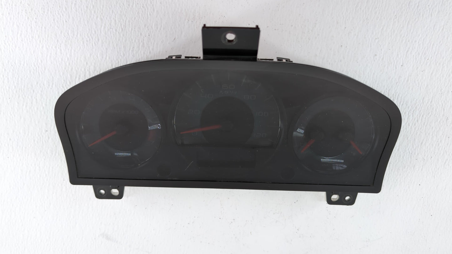 2011-2012 Ford Fusion Instrument Cluster Speedometer Gauges P/N:BE5T-10849-CD Fits Fits 2011 2012 OEM Used Auto Parts - Oemu