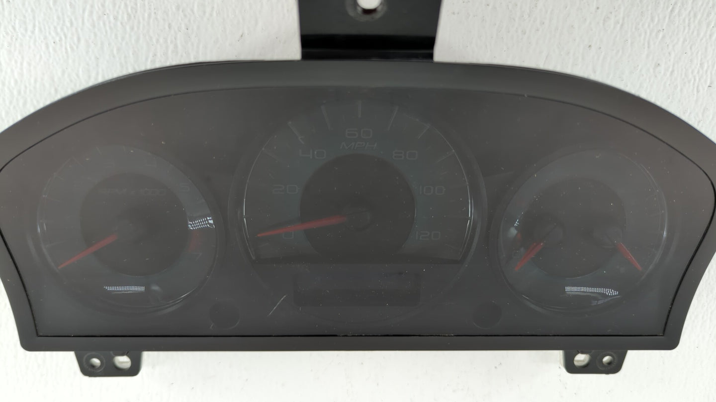 2011-2012 Ford Fusion Instrument Cluster Speedometer Gauges P/N:BE5T-10849-CD Fits Fits 2011 2012 OEM Used Auto Parts - Oemu
