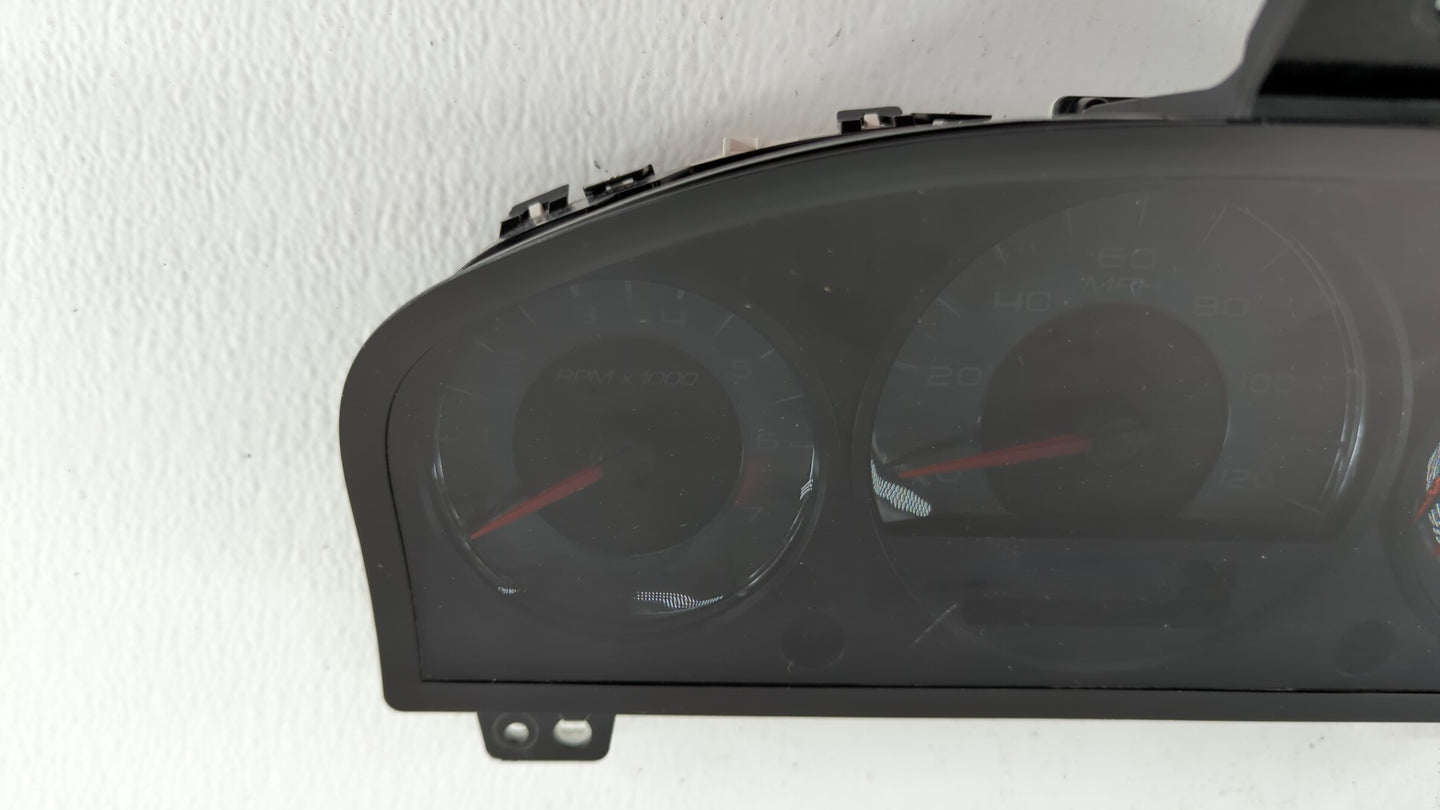 2011-2012 Ford Fusion Instrument Cluster Speedometer Gauges P/N:BE5T-10849-CD Fits Fits 2011 2012 OEM Used Auto Parts - Oemu