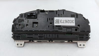 2011-2012 Ford Fusion Instrument Cluster Speedometer Gauges P/N:BE5T-10849-CD Fits Fits 2011 2012 OEM Used Auto Parts - Oemu