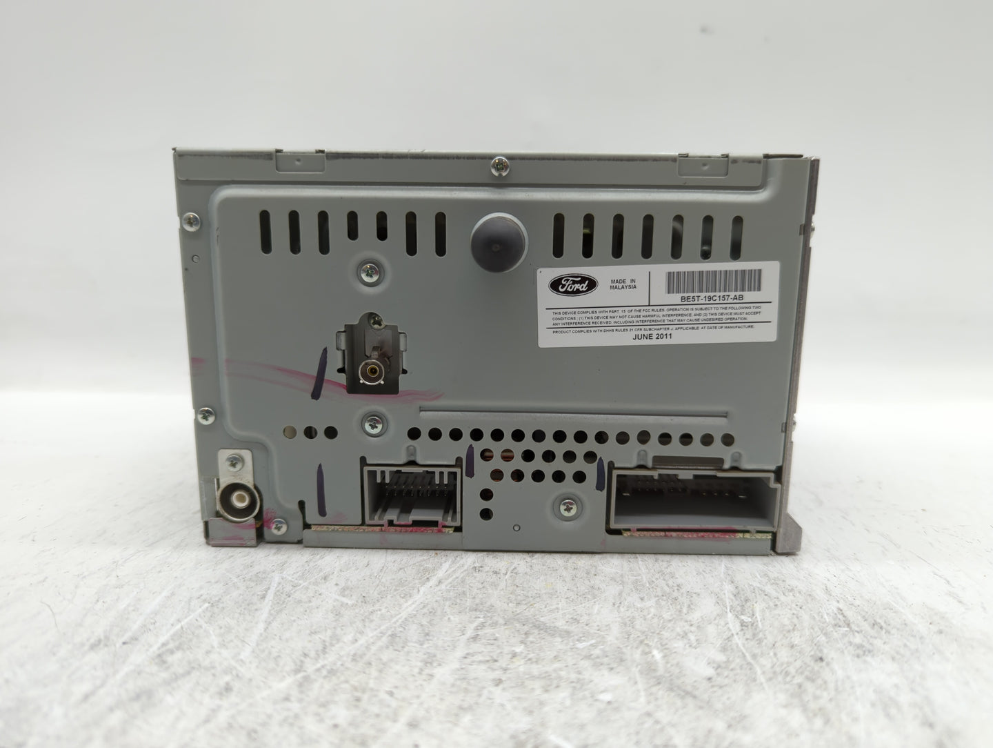 2010-2012 Ford Fusion Am Fm Cd Player Radio Receiver - Oemusedautoparts1.com