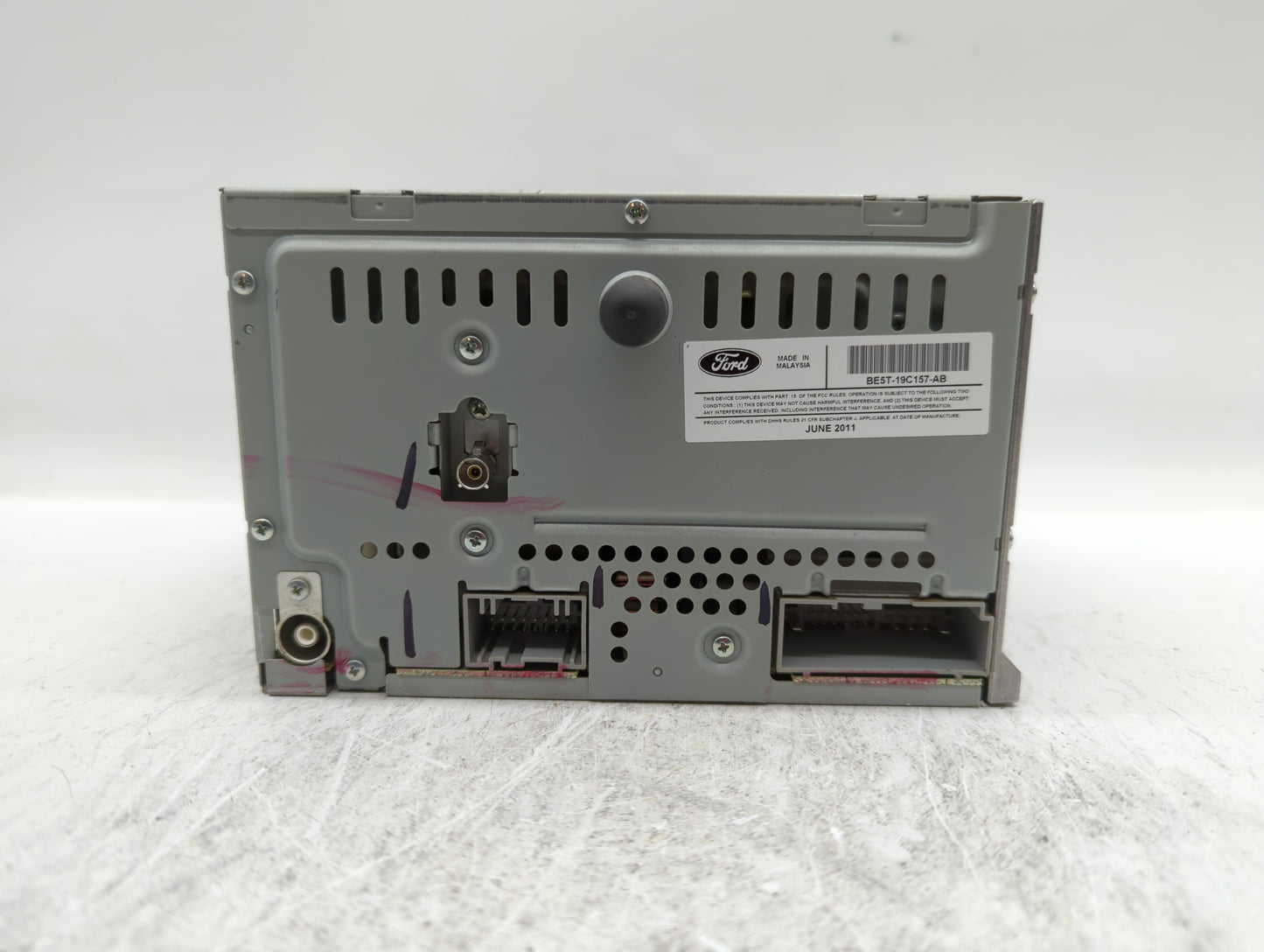 2010-2012 Ford Fusion Am Fm Cd Player Radio Receiver - Oemusedautoparts1.com