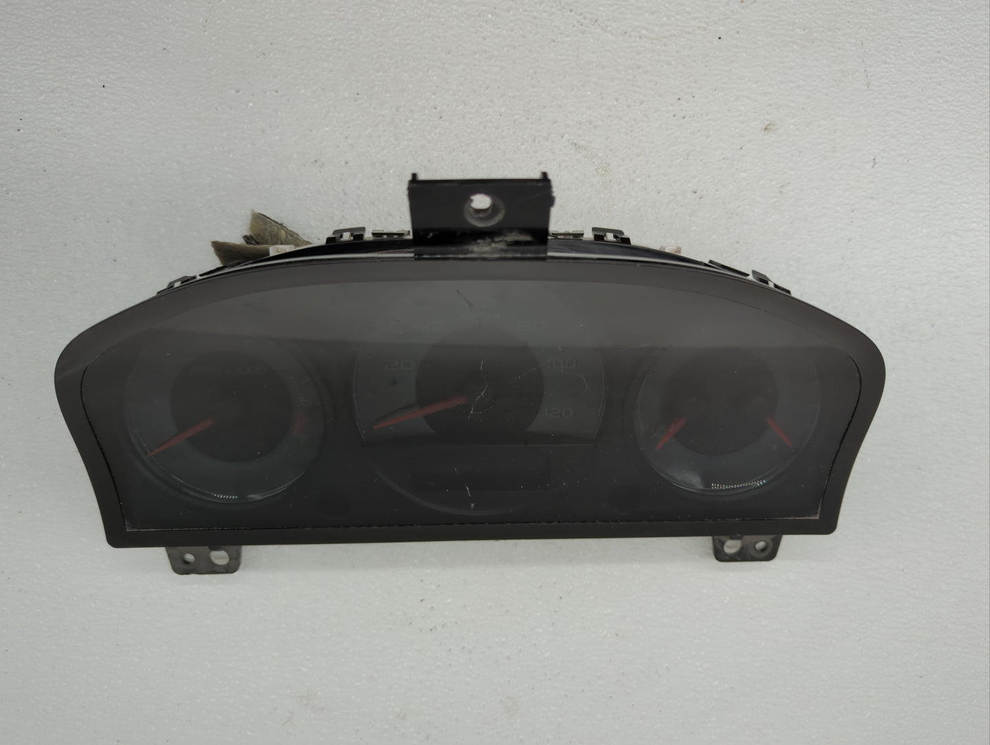 2011-2012 Ford Fusion Instrument Cluster Speedometer Gauges P/N:BE5T-10849-CD Fits Fits 2011 2012 OEM Used Auto Parts - Oemu