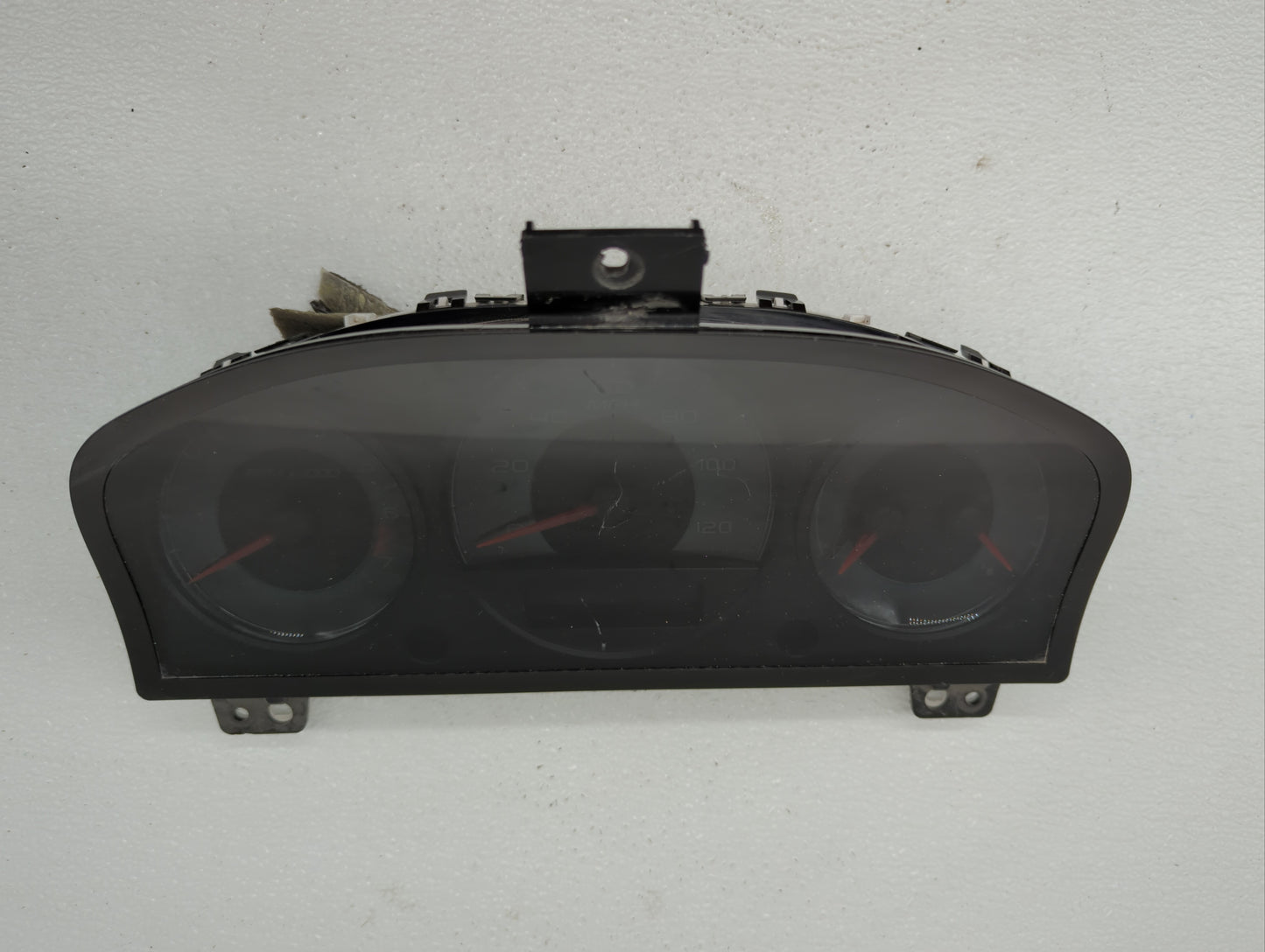 2011-2012 Ford Fusion Instrument Cluster Speedometer Gauges P/N:BE5T-10849-CD Fits Fits 2011 2012 OEM Used Auto Parts - Oemu
