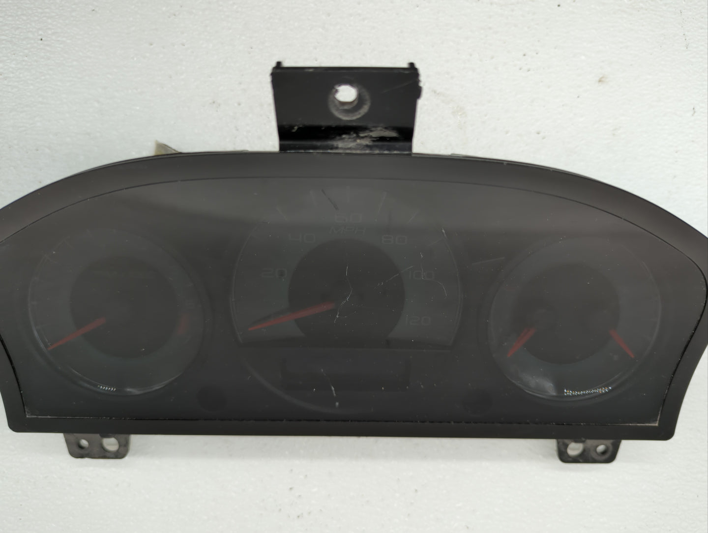 2011-2012 Ford Fusion Instrument Cluster Speedometer Gauges P/N:BE5T-10849-CD Fits Fits 2011 2012 OEM Used Auto Parts - Oemu