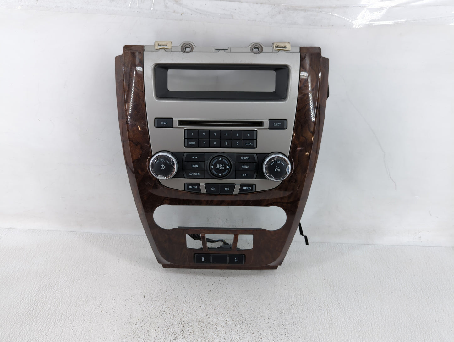 2010-2012 Ford Fusion Radio Control Panel - Oemusedautoparts1.com