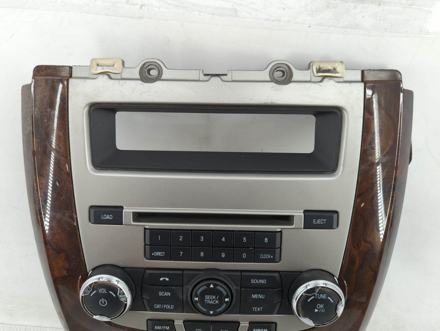 2010-2012 Ford Fusion Radio Control Panel - Oemusedautoparts1.com
