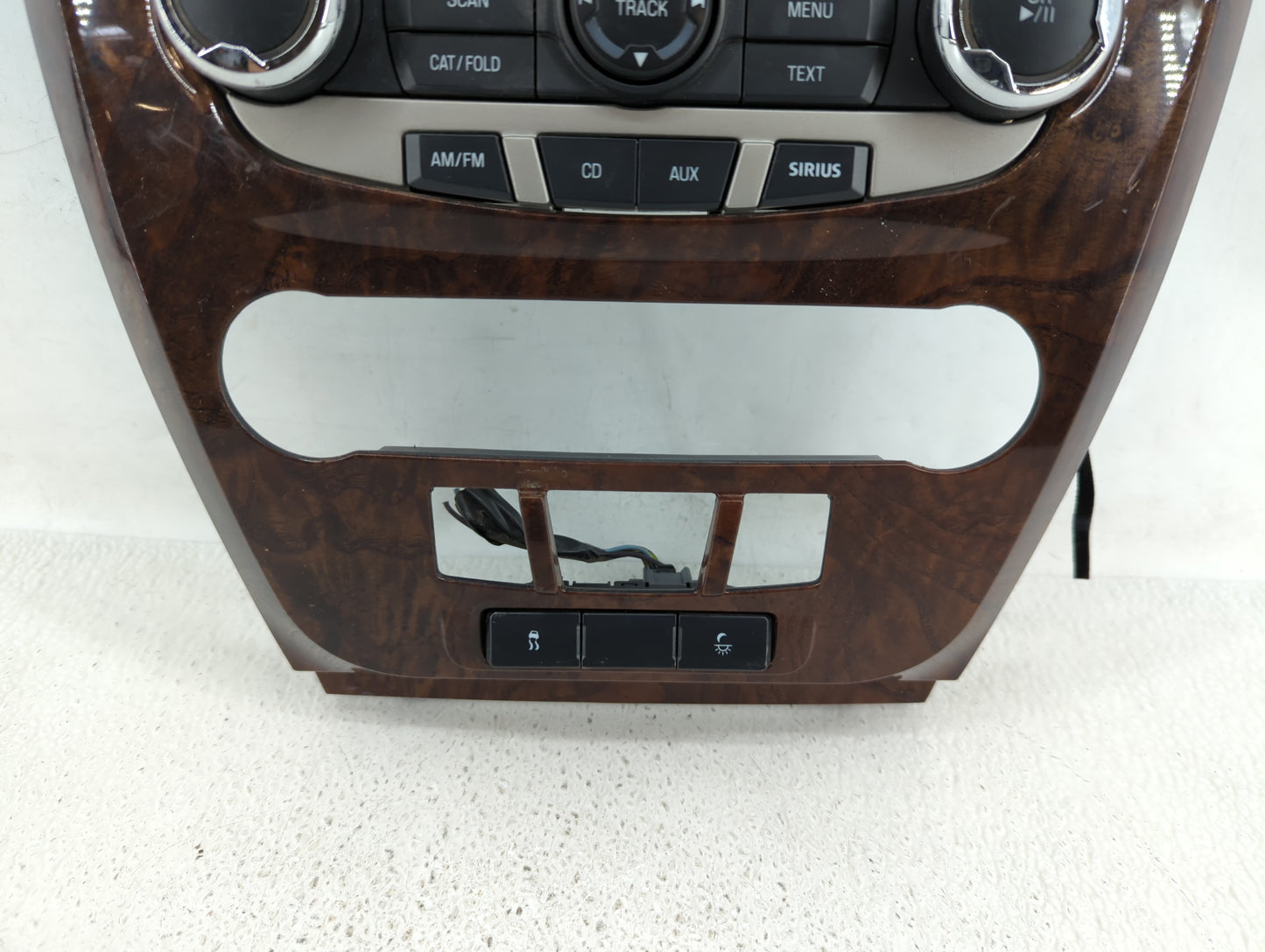 2010-2012 Ford Fusion Radio Control Panel - Oemusedautoparts1.com