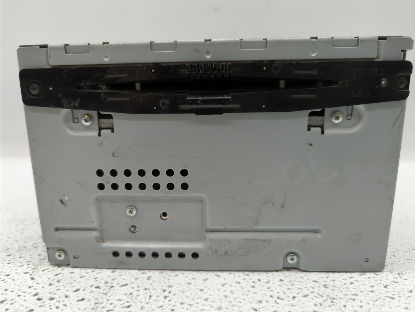 2010-2012 Ford Fusion Radio AM FM Cd Player Receiver Replacement P/N:BE5T-19C107-BA BE5T-19C157-AB Fits Fits 2010 2011 2012 