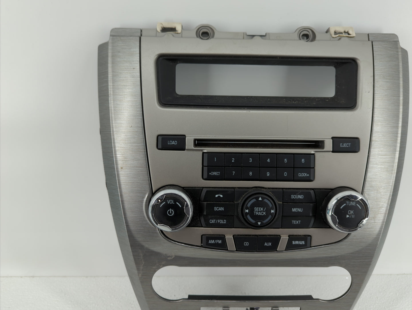 2010-2012 Ford Fusion Radio Control Panel - Oemusedautoparts1.com