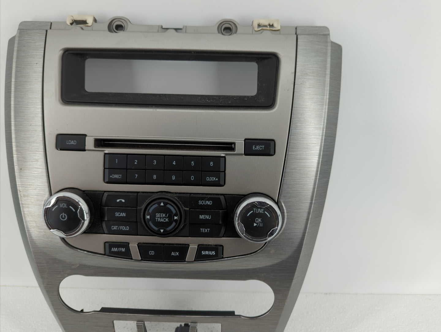 2010-2012 Ford Fusion Radio Control Panel - Oemusedautoparts1.com
