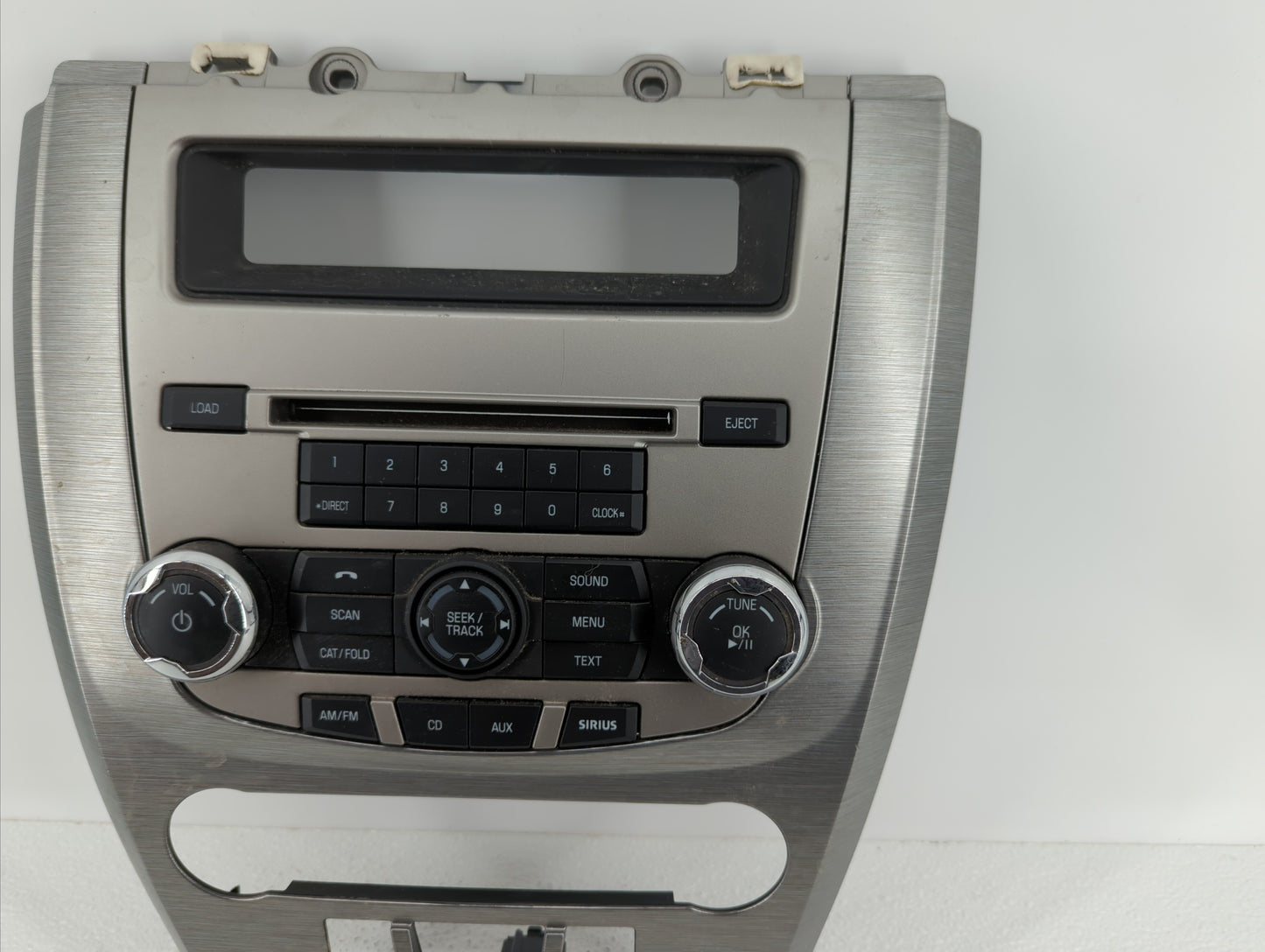 2010-2012 Ford Fusion Radio Control Panel - Oemusedautoparts1.com