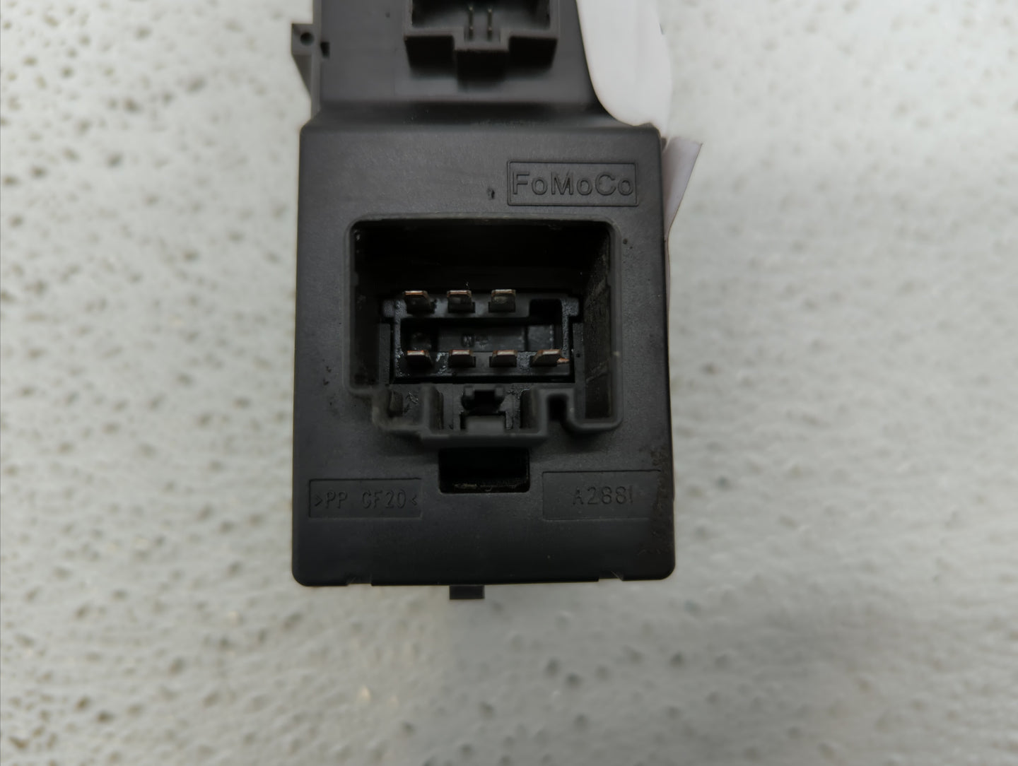 2011-2012 Ford Fusion Master Power Window Switch Replacement Driver Side Left P/N:BE5T-14540-ACW Fits Fits 2011 2012 OEM Use