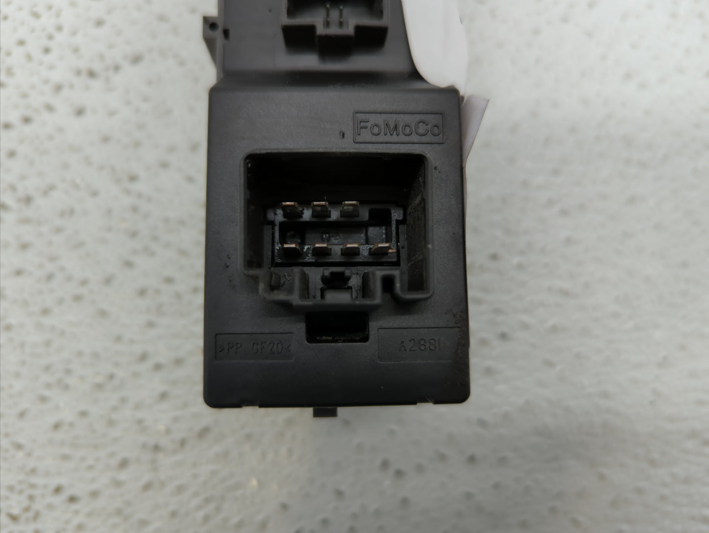 2011-2012 Ford Fusion Master Power Window Switch Replacement Driver Side Left P/N:BE5T-14540-ACW Fits Fits 2011 2012 OEM Use