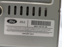2010-2012 Ford Fusion Radio AM FM Cd Player Receiver Replacement P/N:BE5T-19C107-BA BE5T-19C157-AB Fits Fits 2010 2011 2012 