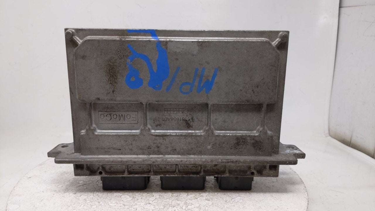 2012 Ford Fusion PCM Engine Control Computer ECU ECM PCU OEM P/N:AE5A-12A650-FKA AE5A-12A650-FKB Fits OEM Used Auto Parts - 