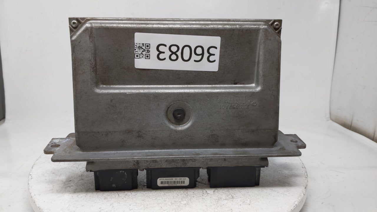 2012 Ford Fusion PCM Engine Control Computer ECU ECM PCU OEM P/N:AE5A-12A650-FKA AE5A-12A650-FKB Fits OEM Used Auto Parts - 
