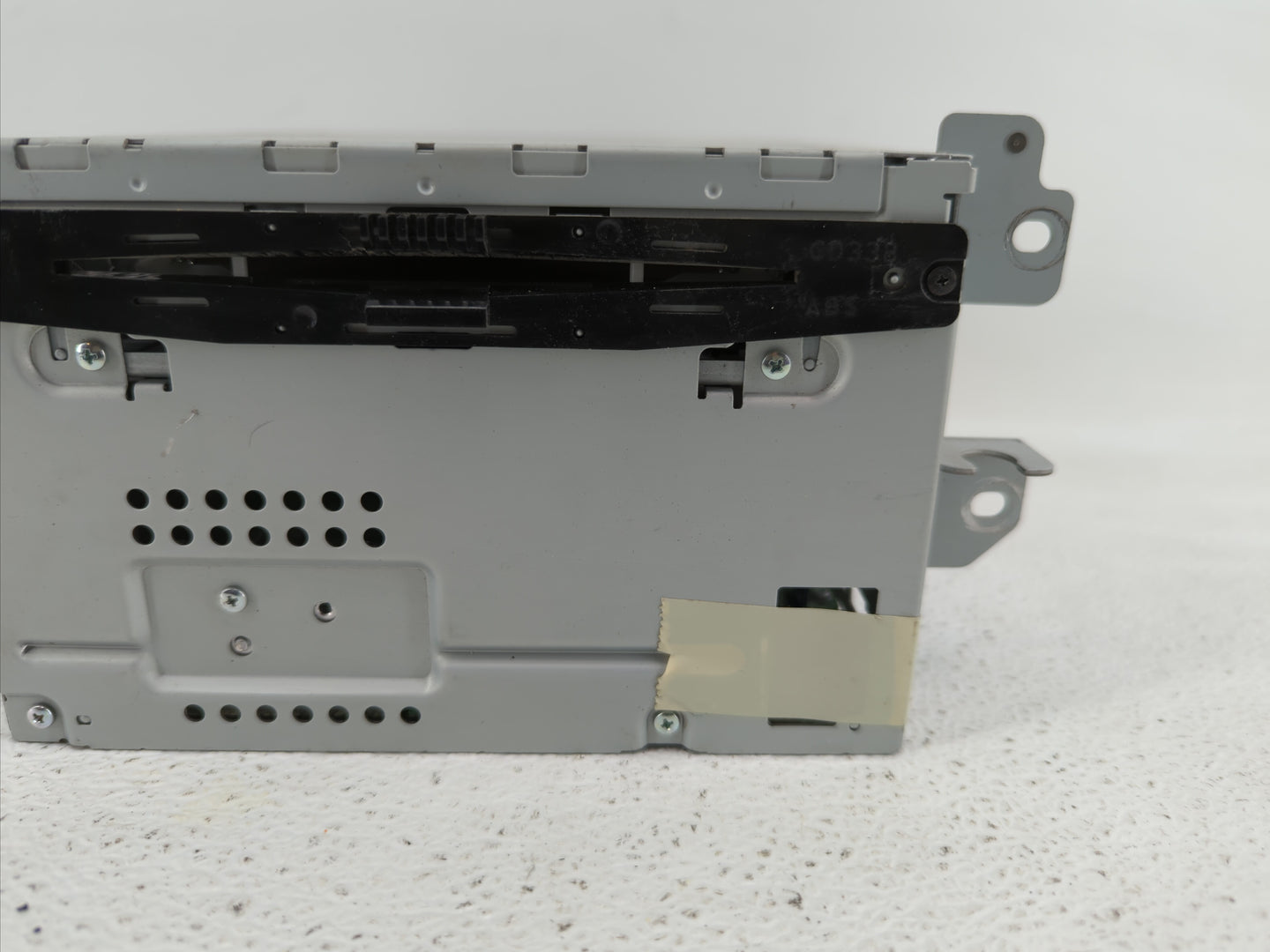 2010-2012 Ford Fusion Radio AM FM Cd Player Receiver Replacement P/N:BE5T-19C107-BA BE5T-19C157-AB Fits Fits 2010 2011 2012 