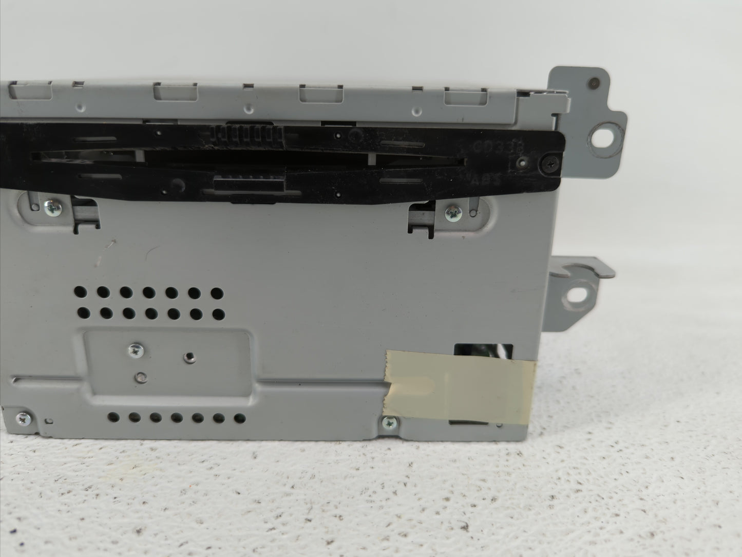 2010-2012 Ford Fusion Radio AM FM Cd Player Receiver Replacement P/N:BE5T-19C107-BA BE5T-19C157-AB Fits Fits 2010 2011 2012 