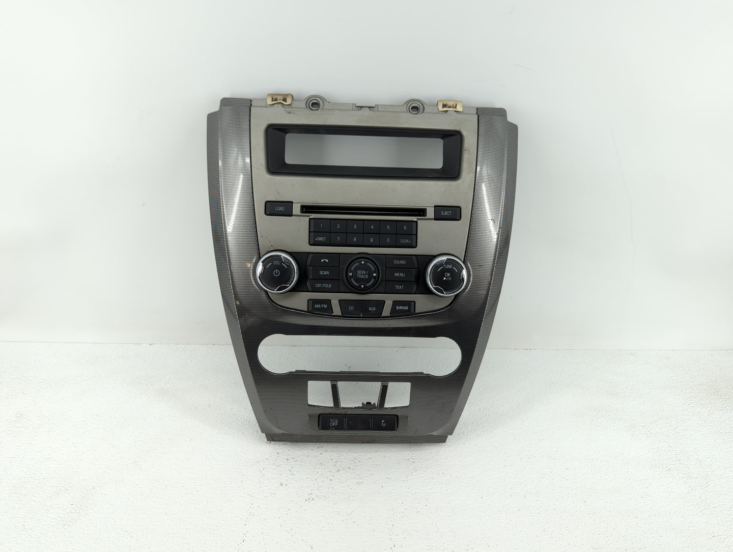 2010-2012 Ford Fusion Radio Control Panel - Oemusedautoparts1.com