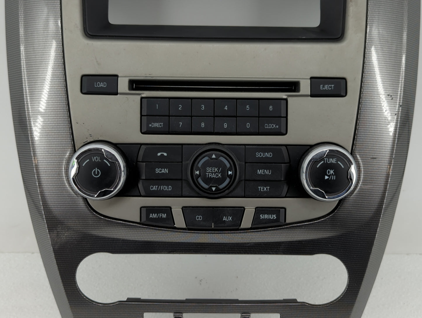 2010-2012 Ford Fusion Radio Control Panel - Oemusedautoparts1.com