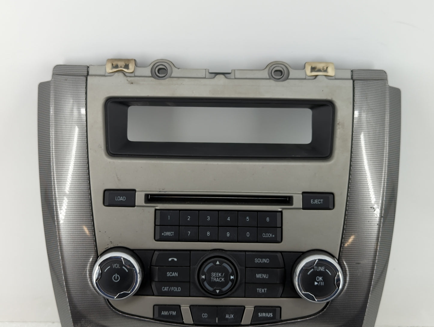 2010-2012 Ford Fusion Radio Control Panel - Oemusedautoparts1.com