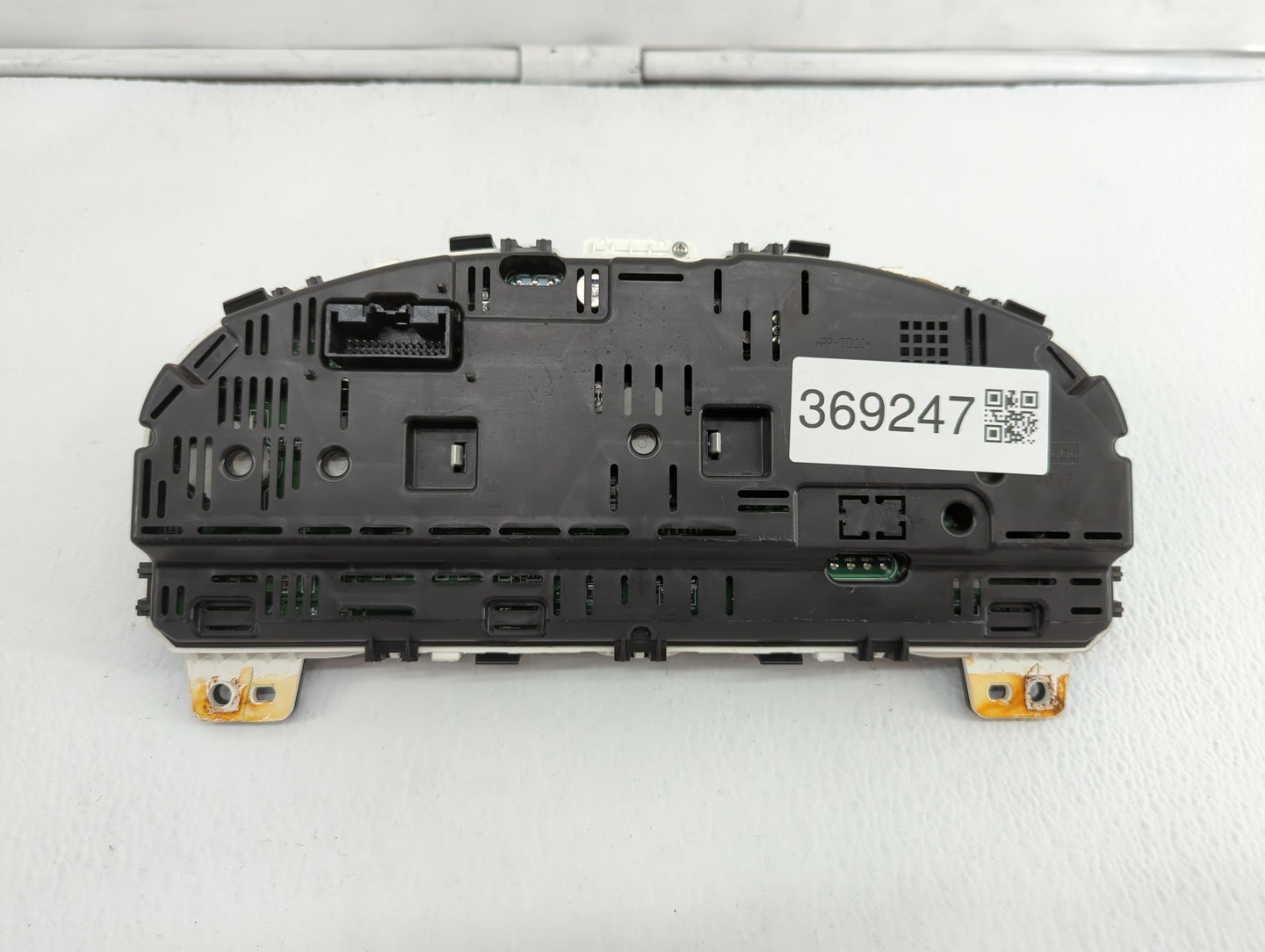 2011-2012 Ford Fusion Instrument Cluster Speedometer Gauges P/N:BE5T-10849-CD Fits Fits 2011 2012 OEM Used Auto Parts - Oemu