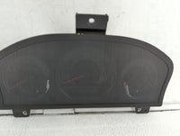 2011-2012 Ford Fusion Instrument Cluster Speedometer Gauges P/N:BE5T-10849-CD Fits Fits 2011 2012 OEM Used Auto Parts - Oemu