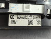2011-2012 Ford Fusion Instrument Cluster Speedometer Gauges P/N:BE5T-10849-CD Fits Fits 2011 2012 OEM Used Auto Parts - Oemu