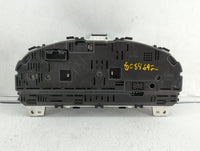 2011-2012 Ford Fusion Instrument Cluster Speedometer Gauges P/N:BE5T-10849-CD Fits Fits 2011 2012 OEM Used Auto Parts - Oemu
