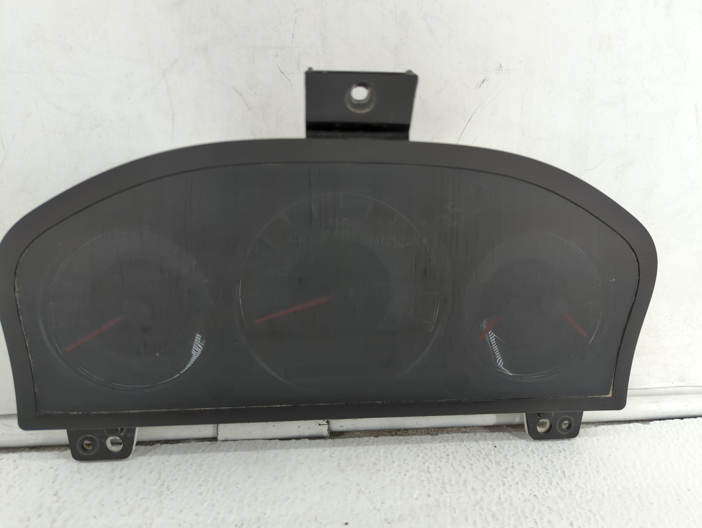 2011-2012 Ford Fusion Instrument Cluster Speedometer Gauges P/N:BE5T-10849-CD Fits Fits 2011 2012 OEM Used Auto Parts - Oemu