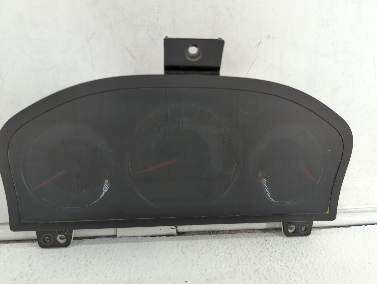 2011-2012 Ford Fusion Instrument Cluster Speedometer Gauges P/N:BE5T-10849-CD Fits Fits 2011 2012 OEM Used Auto Parts - Oemu