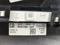 2011-2012 Ford Fusion Instrument Cluster Speedometer Gauges P/N:BE5T-10849-CD Fits Fits 2011 2012 OEM Used Auto Parts - Oemu
