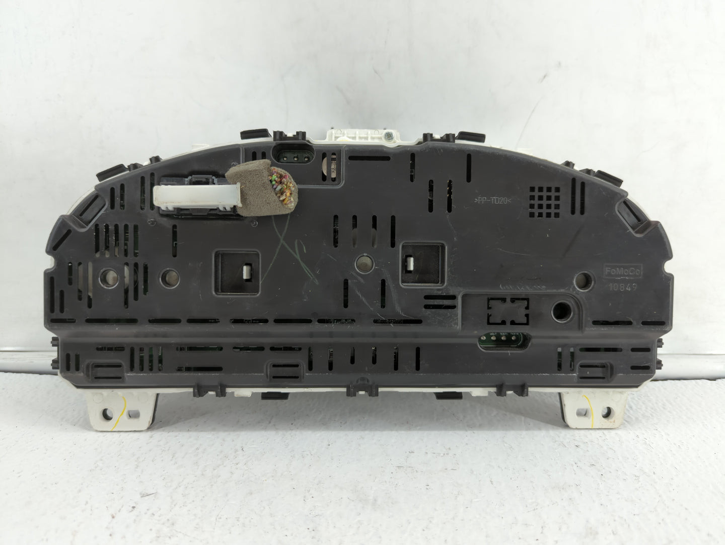 2011-2012 Ford Fusion Instrument Cluster Speedometer Gauges P/N:BE5T-10849-CD Fits Fits 2011 2012 OEM Used Auto Parts - Oemu