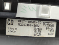 2011-2012 Ford Fusion Instrument Cluster Speedometer Gauges P/N:BE5T-10849-CD Fits Fits 2011 2012 OEM Used Auto Parts - Oemu