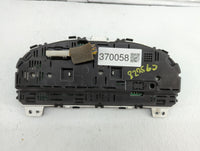 2011-2012 Ford Fusion Instrument Cluster Speedometer Gauges P/N:BE5T-10849-CD Fits Fits 2011 2012 OEM Used Auto Parts - Oemu