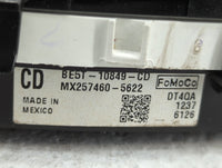 2011-2012 Ford Fusion Instrument Cluster Speedometer Gauges P/N:BE5T-10849-CD Fits Fits 2011 2012 OEM Used Auto Parts - Oemu