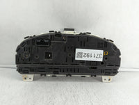 2011-2012 Ford Fusion Instrument Cluster Speedometer Gauges P/N:BE5T-10849-CD Fits Fits 2011 2012 OEM Used Auto Parts - Oemu