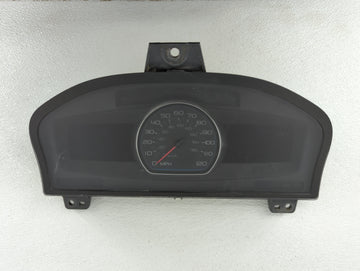 2011-2012 Ford Fusion Instrument Cluster Speedometer Gauges P/N:BE5T-10849-AC BE5T-10849-AD Fits Fits 2011 2012 OEM Used Aut