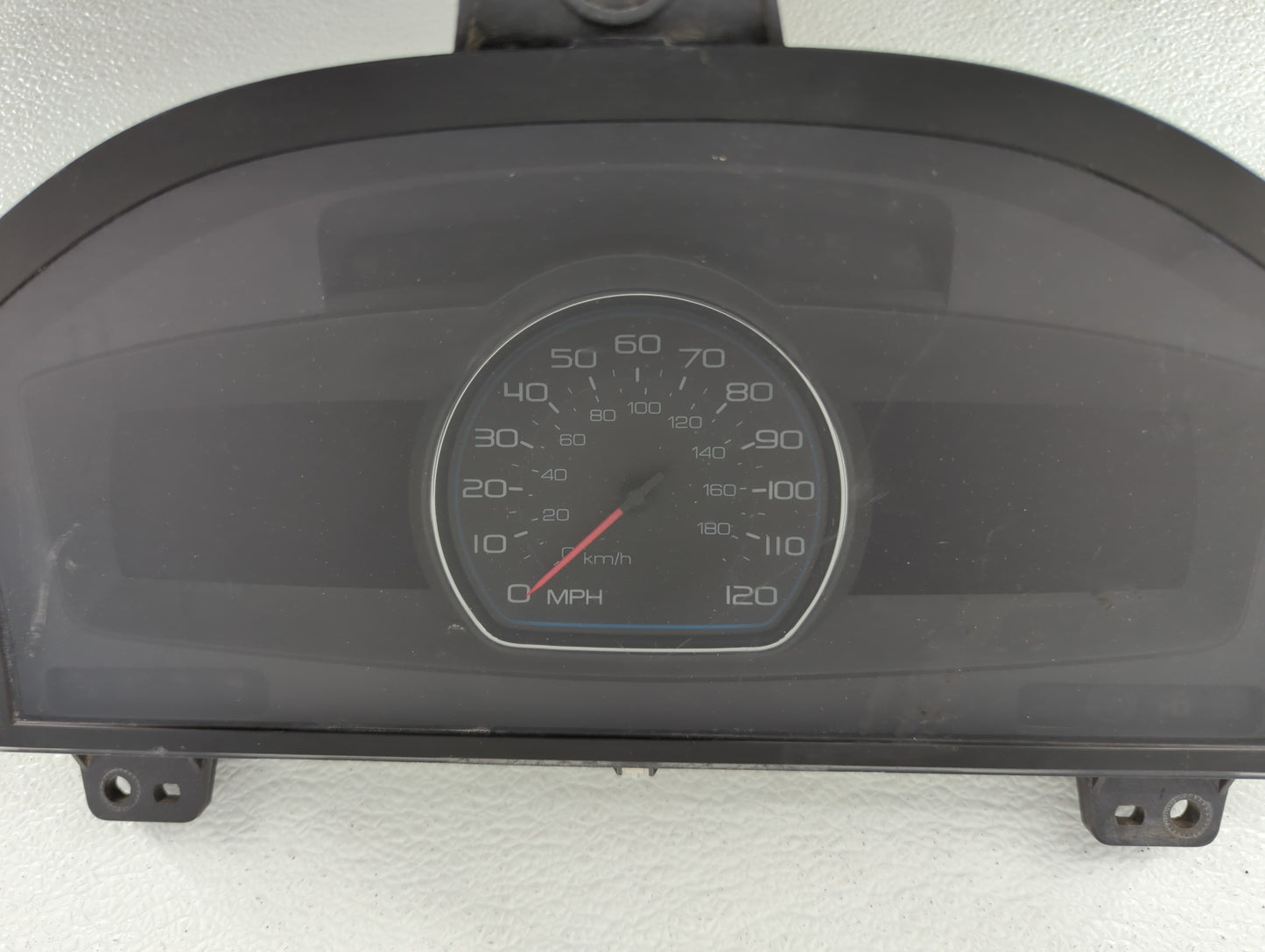 2011-2012 Ford Fusion Instrument Cluster Speedometer Gauges P/N:BE5T-10849-AC BE5T-10849-AD Fits Fits 2011 2012 OEM Used Aut