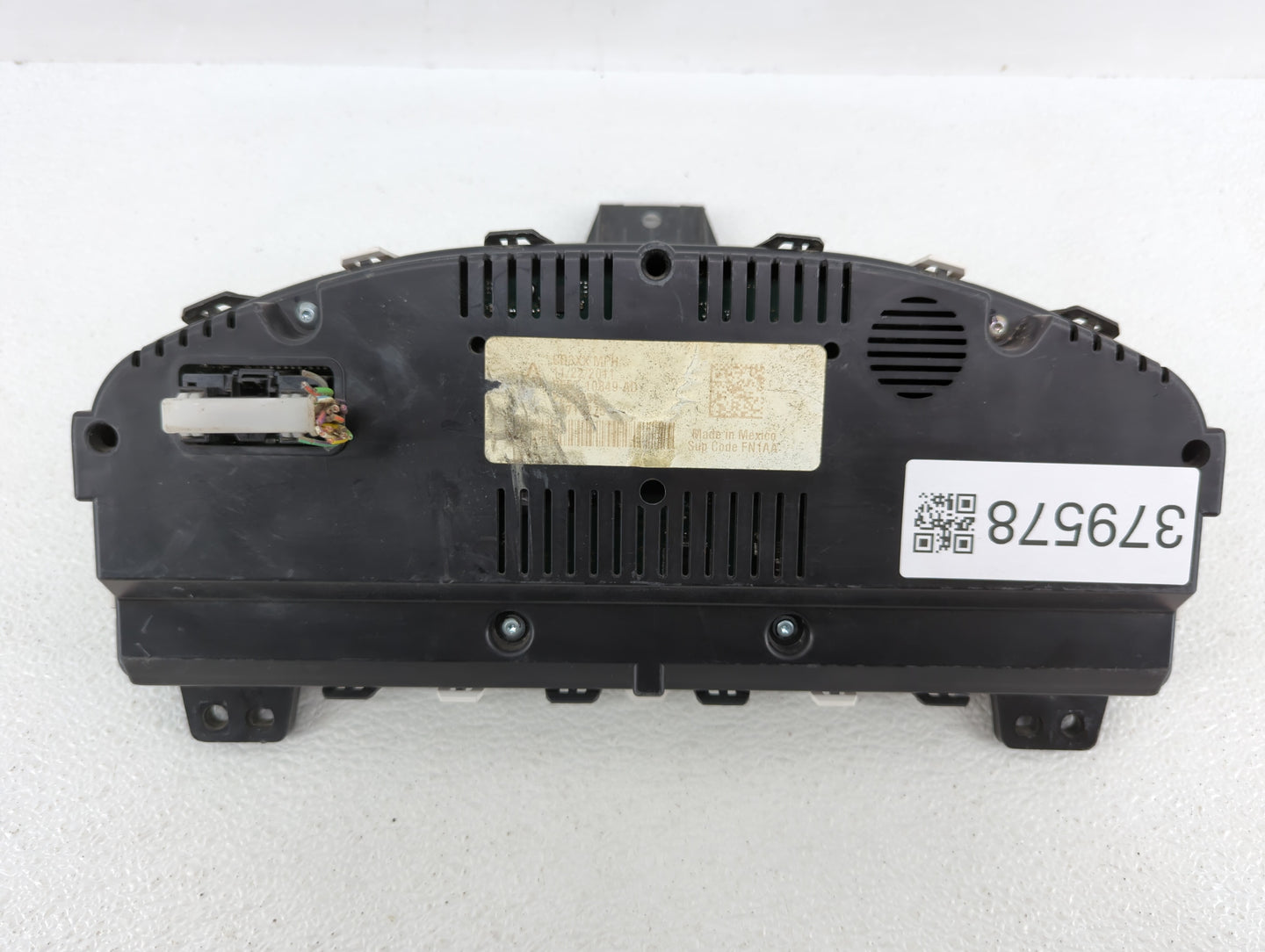 2011-2012 Ford Fusion Instrument Cluster Speedometer Gauges P/N:BE5T-10849-AC BE5T-10849-AD Fits Fits 2011 2012 OEM Used Aut