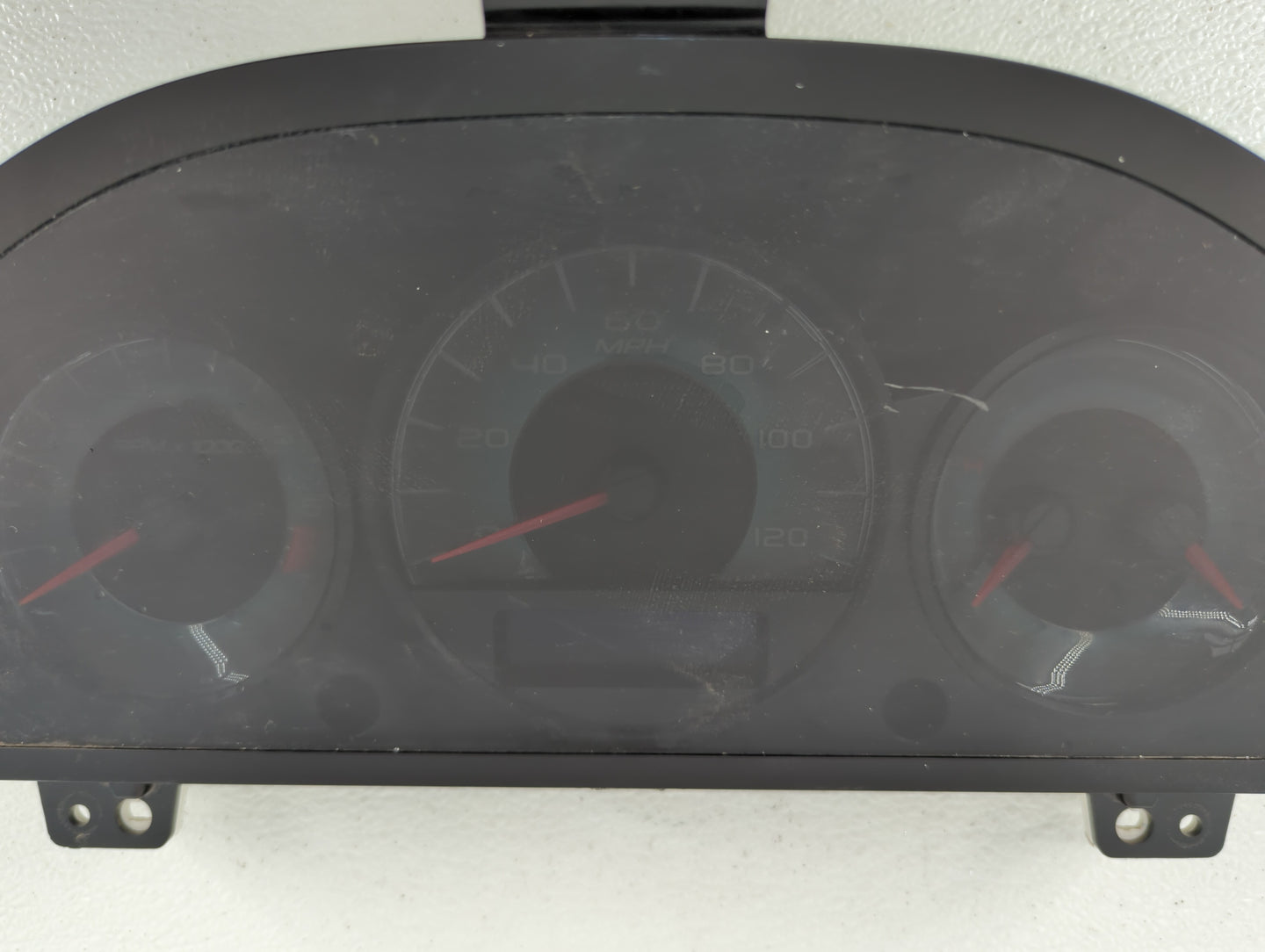 2011-2012 Ford Fusion Instrument Cluster Speedometer Gauges P/N:BE5T-10849-CD Fits Fits 2011 2012 OEM Used Auto Parts - Oemu
