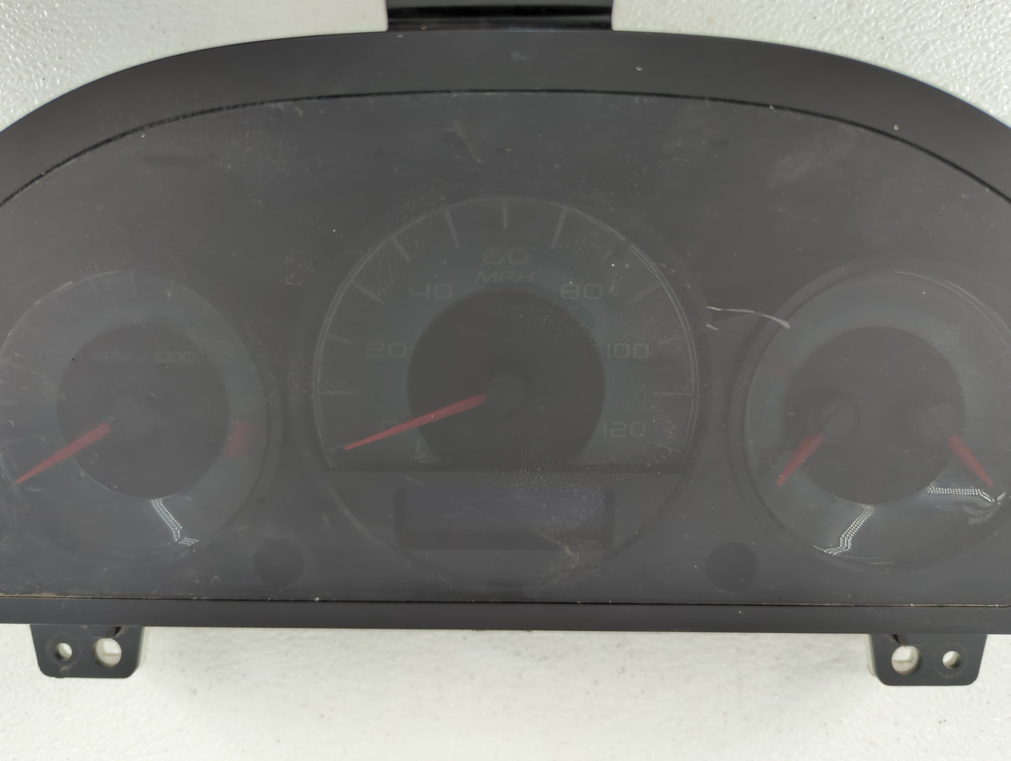2011-2012 Ford Fusion Instrument Cluster Speedometer Gauges P/N:BE5T-10849-CD Fits Fits 2011 2012 OEM Used Auto Parts - Oemu