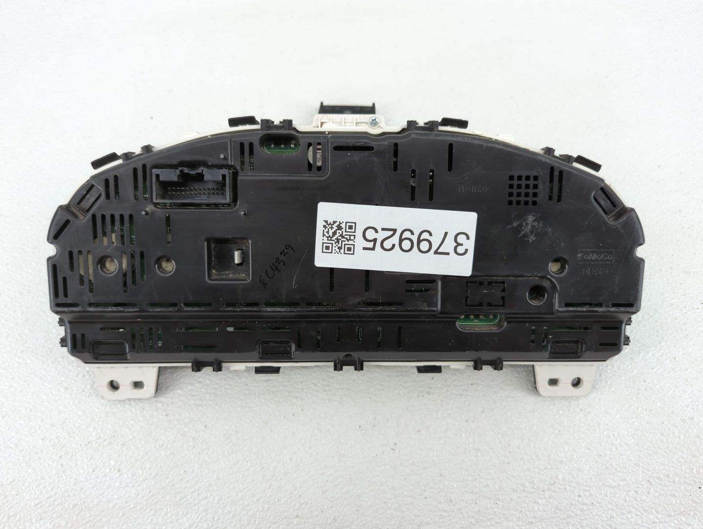 2011-2012 Ford Fusion Instrument Cluster Speedometer Gauges P/N:BE5T-10849-CD Fits Fits 2011 2012 OEM Used Auto Parts - Oemu