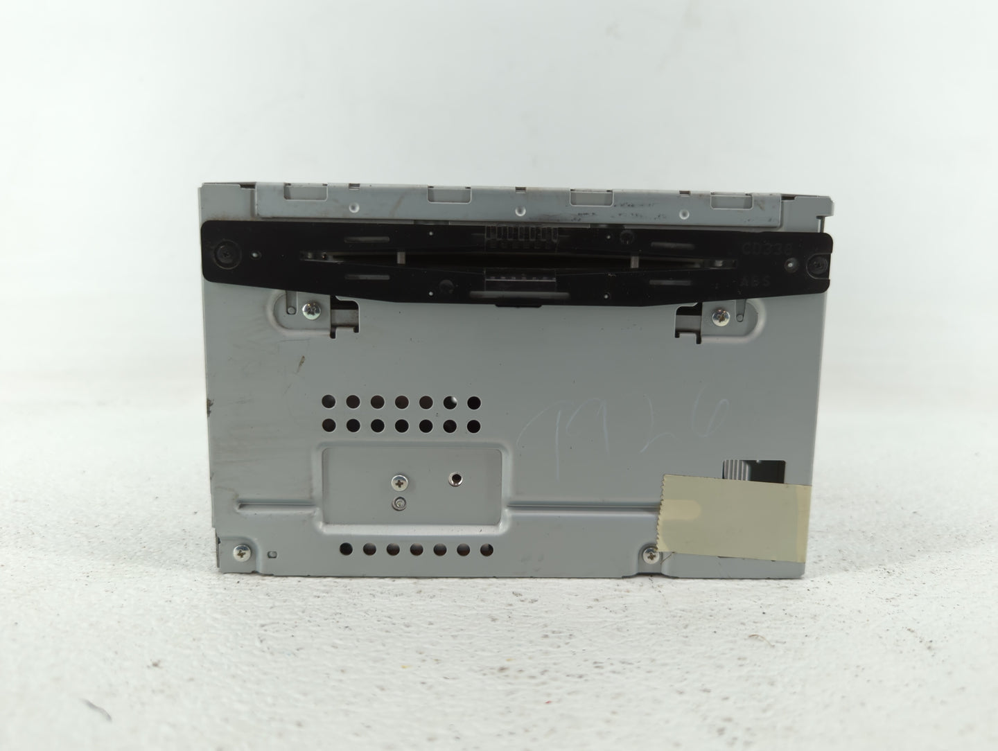 2011-2012 Ford Fusion Radio AM FM Cd Player Receiver Replacement P/N:BE5T-19C157-AB BE5T-19C107-BA Fits Fits 2011 2012 OEM U
