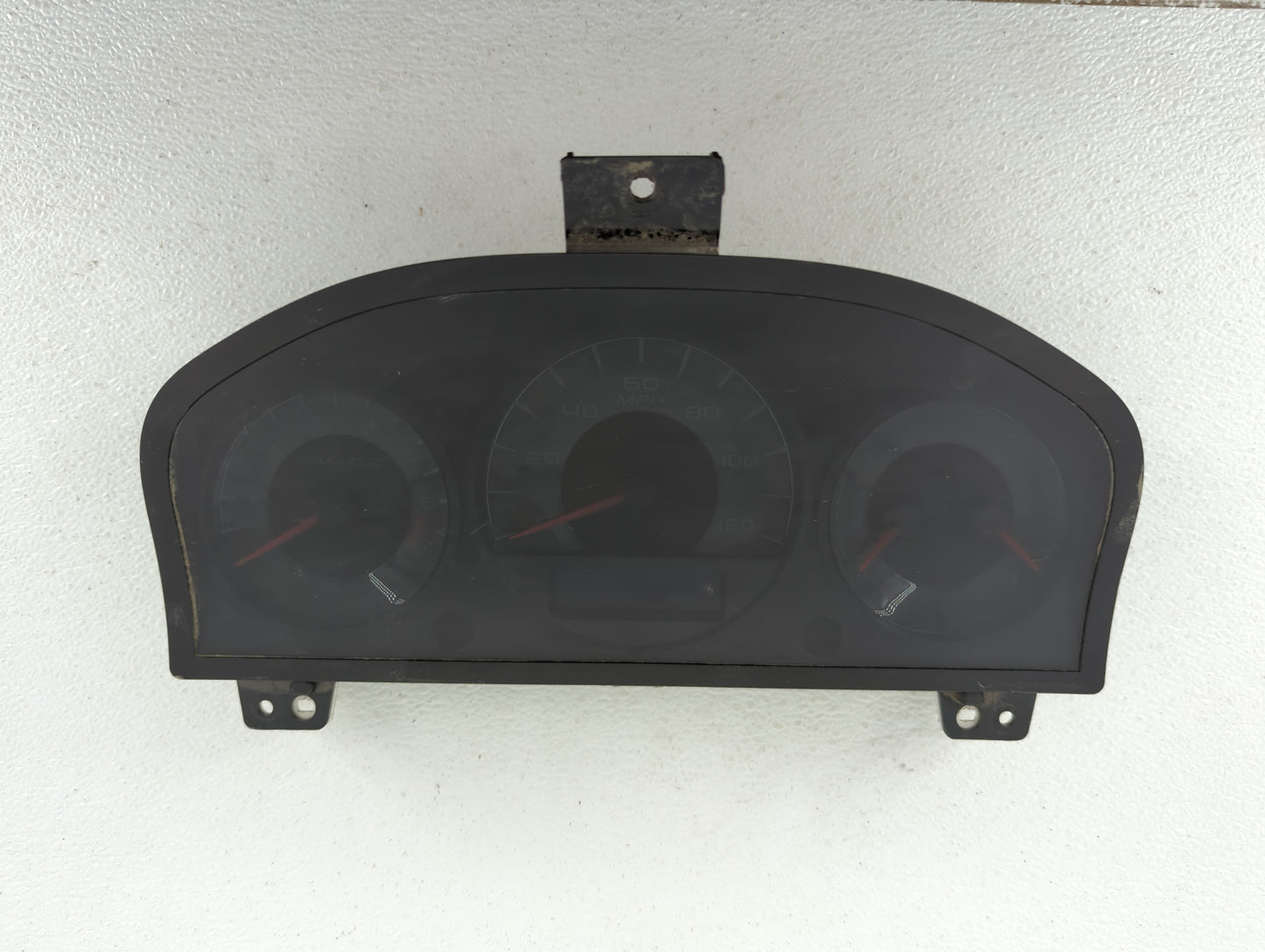 2011-2012 Ford Fusion Instrument Cluster Speedometer Gauges P/N:BE5T-10849-CD Fits Fits 2011 2012 OEM Used Auto Parts - Oemu