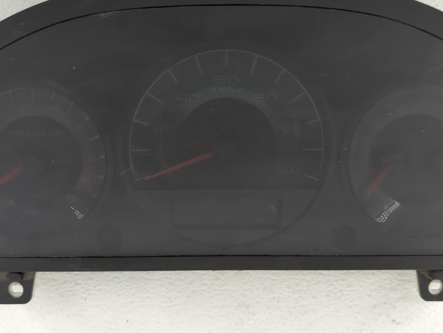 2011-2012 Ford Fusion Instrument Cluster Speedometer Gauges P/N:BE5T-10849-CD Fits Fits 2011 2012 OEM Used Auto Parts - Oemu