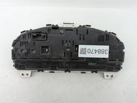 2011-2012 Ford Fusion Instrument Cluster Speedometer Gauges P/N:BE5T-10849-CD Fits Fits 2011 2012 OEM Used Auto Parts - Oemu